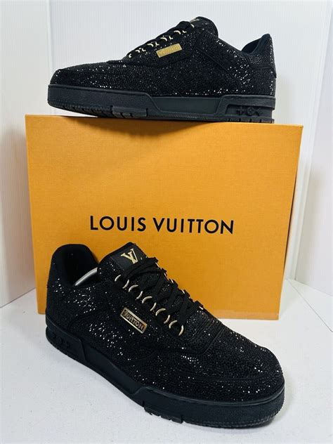 crystal louis vuitton|Louis Vuitton rhinestone shoes.